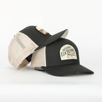 Gorra Trucker Richardson 112 de 6 Paneles con Visera Precurvada, Personalizable con Logotipo OEM BSCI, Gorras Snapback, Gorra Trucker de Malla de Algodón para Hombre
