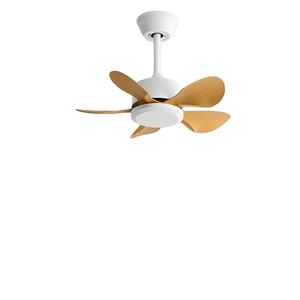 Ventilateur de plafond moderne d'intérieur de 22 pouces, 3 pales en ABS, télécommande, conversion de fréquence, sans lumière, pour la maison, l'hôtel, pour l'alimentation électrique - Product Image 1