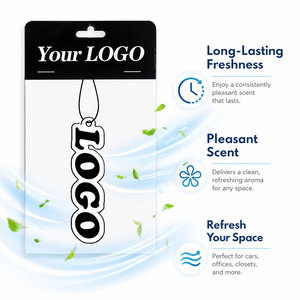Free Samples Car air Freshener Hanging Paper Custom Different Smells air Freshener Car with logo - Product Image 1