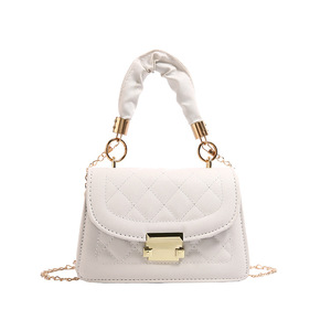 Borse a Tracolla Piccole di Lusso per <span class=keywords><strong>Donna</strong></span>, Fodera in Poliestere, Chiusura a Cerniera, Design Casual, Catena, Borse all'Ingrosso - Product Image 3