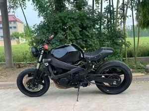 Moto Custom Predator1 <span class=keywords><strong>1000cc</strong></span> à refroidissement liquide, style rétro <span class=keywords><strong>Cafe</strong></span> <span class=keywords><strong>Racer</strong></span>, haute performance, Street Fighter - Product Image 3