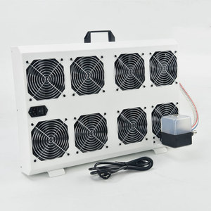 Ococo Water-Cooled Radiator 8 Fans 4300RPM Silent Industrial <b>Cooling</b> <b>System</b> - Product Image 2