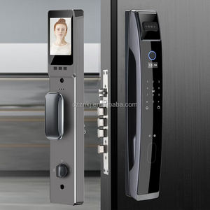 מנעול דלת חכם צ'נז'ואו 2025 לדלת עץ, טביעת אצבע, WiFi, זיהוי פנים תלת מימדי, משלוח מהיר - Product Image 3