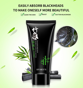 Hymey's Bamboo than làm sạch sâu mũi làm sạch vỏ mụn trứng cá mụn nhọt <span class=keywords><strong>Remover</strong></span> mụn đầu đen bùn mặt nạ nhãn hiệu riêng mỹ phẩm - Product Image 2