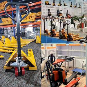 SYNGE forklift Manual truk Jack palet transportasi dalam 2 3 5 ukuran Ton untuk industri ritel Jack palet tangan baru - Product Image 6