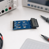 Carte de test d'alimentation OSFP personnalisable avec interface I2C pour modules optiques et systèmes de test de câbles à fibres optiques OEM ODM