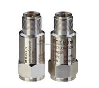 Sensor Kecepatan Getaran Presisi Tinggi VS-066 VS-067 VS-068 VS-069 Sensitivitas 100mV/mm/s Rentang Frekuensi 10Hz-2000Hz 304SS
