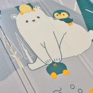 Tapis de sport double face intérieur/extérieur pliable pour bébé/ramper 2cm d'épaisseur XPE pour <span class=keywords><strong>le</strong></span> jeu de <span class=keywords><strong>camping</strong></span> - Product Image 4