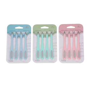 Set Professionale per la Rimozione delle Cuticole, Strumento per Unghie, Spingicuticole e Forchetta in Plastica, Set per la Cura delle Unghie - Product Image 5