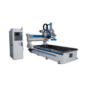 เครื่องเราเตอร์ CNC อุตสาหกรรมพร้อมมอเตอร์ความเร็วสูงและเครื่องมือตัดไม้สำหรับงานตู้เฟอร์นิเจอร์ - Product Image 6
