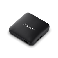JUNUO - Reproductor Multimedia H96 Max 4K UHD Original de Fábrica, Android 14 TV Box, Set Top Box en Oferta
