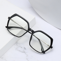 Lunettes anti-lumière bleue TR90 TJ871 avec logo personnalisé, lunettes de protection contre la lumière bleue pour ordinateur, tendance