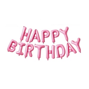 Set di Palloncini in Foil da 18 Pollici con Scritta 'Happy Birthday' per Decorazioni di Feste di <span class=keywords><strong>Compleanno</strong></span> per Bambini, Vendita all'Ingrosso - Product Image 4