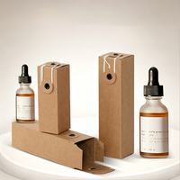 Boîte en carton kraft blanc écologique et recyclable avec logo personnalisé, fermeture à cordon, pour emballage cadeau de parfum, bougie, cosmétique