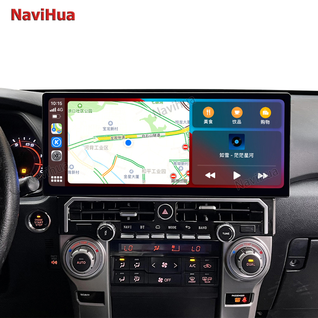 Navihua 17" Auto Screen Tesla Screen Android GPS Navigation Stereo Car Video DVD Player for Toyota 4Runner 2010-2022 Carplay