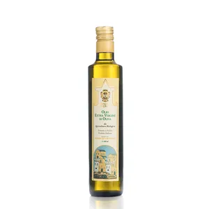 Aceite de Oliva Virgen Extra orgánico de sabor delicado prensado en frío de marca italiana de alta calidad bueno para la salud