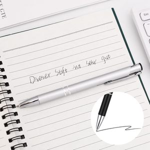 Bolígrafo de Metal Personalizado para Empresas, con Tinta Negra, Grabado de Logotipo, Escritura Personalizada, Bolígrafos Metálicos Grabados - Product Image 5