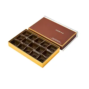 हस्तनिर्मित क्रिसमस डिजिटल प्रिंटिंग उपहार बॉक्स कस्टम चॉकलेट डोनट पक्षी घोंसला बकावा होलालीन कैंडी खाद्य पैकेजिंग पेपर बॉक्स