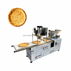 Máquina Multifunción para Moldear Naan y Mooncakes, Formadora de Patrones Planos Semiautomática, Máquina para Formar Pastel de Arroz, Rodillo para Masa de Pizza - Product Image 1
