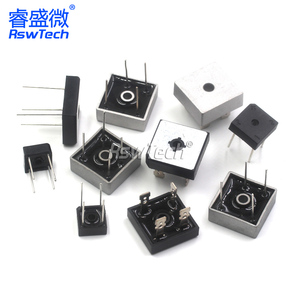 Wholesale Square Bridge <strong>Rectifier</strong> KBPC5010 Diode 50A Module Flat Food Bridge Pile Electronic Component AC To DC Bridge <strong>Rectifier</strong> - Product Image 1