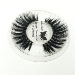 Nouvel emballage faux cils usine offre 3d faux vison cils - Product Image 5