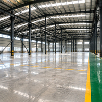 Taller Moderno Prefabricado con Estructura de Acero, Acero Ligero Tipo H, Protección Contra Incendios, Revestimiento Opcional, Requisitos de Cimentación Compacta, en Venta