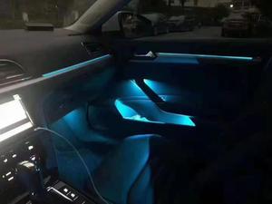 Kit d'éclairage d'ambiance <span class=keywords><strong>LED</strong></span> pour l'intérieur de la voiture, contrôle de l'écran de la voiture, éclairage ambiant pour Volkswagen <span class=keywords><strong>Golf</strong></span> 7 VW <span class=keywords><strong>Golf</strong></span> 7.5 Mk7 <span class=keywords><strong>4</strong></span> portes - Product Image 3