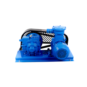 Zsyb Series Self-Priming Rotary Vane Pumps High Adjustable Safety Valves Single-Phase Motor 2" 2.5" 3" Oil Transfer ZS-E03 High - Product Image 1