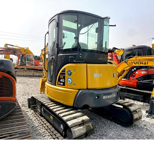 Excavadora Hidráulica Mini Komatsu PC40 de 4 Toneladas, Importada de Japón, Usada, de Alta Calidad, con Pocas Horas de Uso, Motor en Buen Estado, Lista para Trabajar - Product Image 1