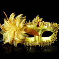 Masque sexy en PVC style vénitien orné de diamants pour mariage, carnaval, spectacle, danse, fête, Noël