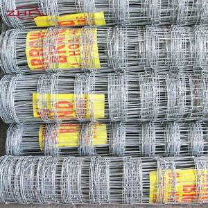 Clôture pour bétail galvanisée à chaud - Clôture de champ haute résistance pour le bétail - Product Image 4