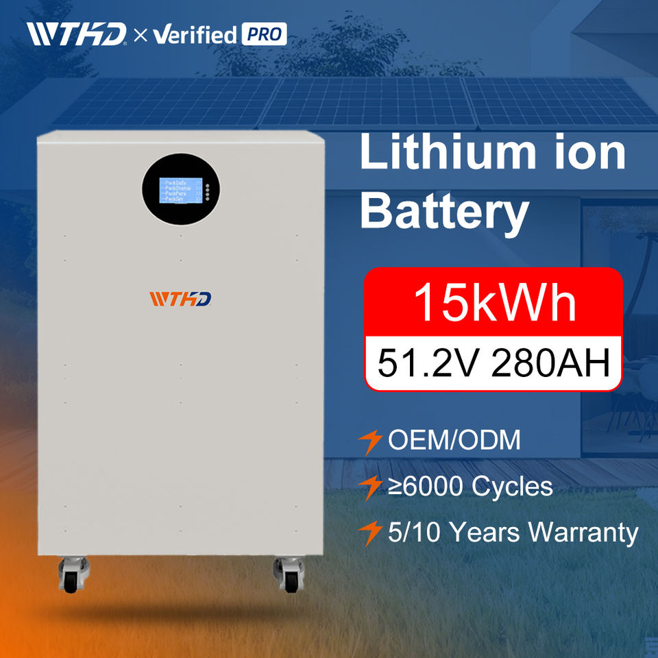 Floor Mounted 51.2V 280AH Lifepo4 Battery 15KWh Lithium Iron Phosphate ...