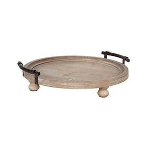 Plateau de service en bois de qualité supérieure, taille et forme personnalisées, vaisselle de cuisine, passe au lave-vaisselle, plateau de service multifonction - Product Image 1