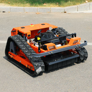 جزازة عشب روبوتية صغيرة عالية الكفاءة بطول قطع 500 مم، مخصصة ومعتمدة من CE وEPA، تعمل بالبنزين لإزالة الثلوج - Product Image 4