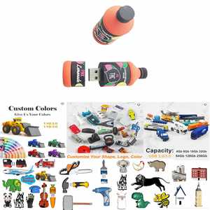 Memoria USB Promocional de PVC 2D Personalizada para Marketing Personalizado - Product Image 4