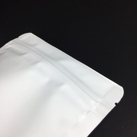 Support pour sachet de café en aluminium givré avec valve, emballage alimentaire personnalisé, taille et logo gravés, impression