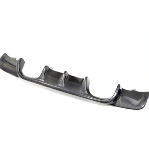 Difusor trasero de parachoques trasero de fibra de carbono modelo estilo V para BMW 3 Series E90 <span class=keywords><strong>M3</strong></span> 2006-2011 - Product Image 3