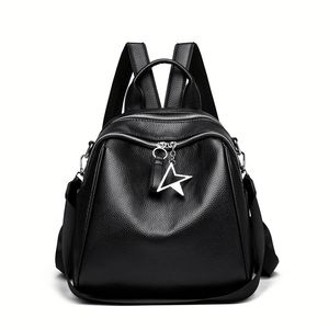 Bolso Bandolera de Cuero Genuino para Mujer, Hecho a Mano, con Logotipo Personalizado, de Lujo, con Tapa Abatible, Cadena para Hombro - Product Image 3