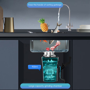 Hộ gia đình thực phẩm máy xay thông minh chất thải thực phẩm disposer Bồn Rửa Nhà Bếp xử lý chất thải - Product Image 2