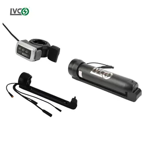 LVCO Mini Factory Hot Sale Ebike Conversion Full Kit With Battery Bicycle Electric Kit With Battery