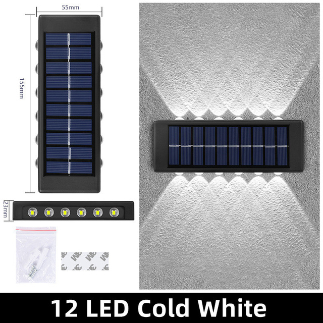 12 led