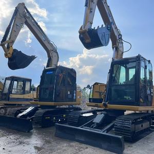 Caterpillar ใช้ Cat 307E2 รถขุดเดิมมือสองตีนตะขาบหุ้นราคาถูกคุณสมบัติส่วนประกอบปั๊มเครื่องยนต์หลัก - Product Image 4