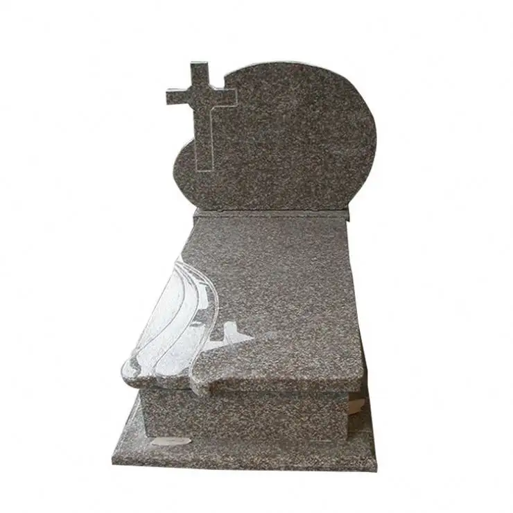 도매 가격 장례식 마석 묘비 기념물 화강암