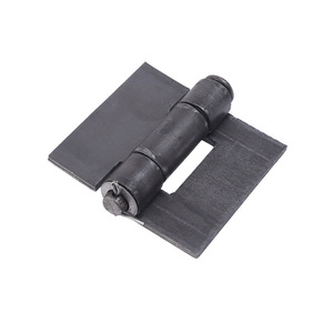 Bisagras Soldadas de Alta Resistencia, de Hierro, Apertura de 180 Grados, 4 Orificios, Diseño Industrial para Puertas y Ventanas - Product Image 1