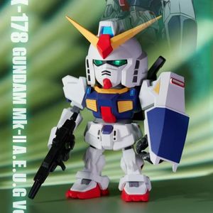 Venta Caliente 100% Oficial 8 Piezas/Set Anime Japonés QMSV Mini Z Gun Dams Mk-II Caja Ciega Coleccionable Figuras de Acción Robots Juguetes Regalo para Niños - Product Image 2
