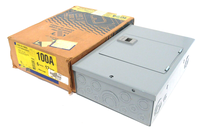 Nuevo Centro de Carga Original Qo6-12l100ds 100a 6 Espacios 12 Circuitos Ser.g3