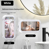Étui de téléphone anti-buée et étanche OEM d'usine pour la douche, la salle de bain, usage commercial pour hôtels, gymnases, studios de yoga, centres de villégiature, approvisionnement en gros
