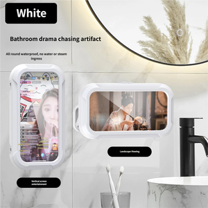 Étui de téléphone anti-buée et étanche OEM d'usine pour la <span class=keywords><strong>douche</strong></span>, la salle de bain, usage commercial pour hôtels, gymnases, studios de yoga, centres de villégiature, approvisionnement en gros - Product Image 5