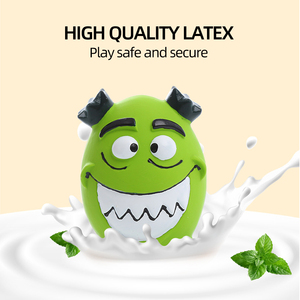 थोक प्यारा डिजाइन स्क्वैकी च्यू डॉग टॉय लेटेक्स - Product Image 4