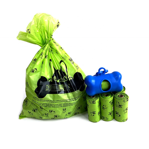 Bolsas Biodegradables para Excremento de Perro, Coloridas, a Prueba de Fugas, Extra Gruesas con Asa - Product Image 2